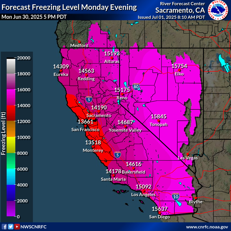 Freezing Level Observed