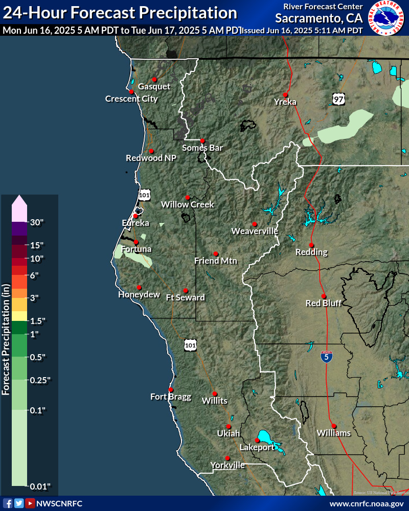 Precipitation Forecast