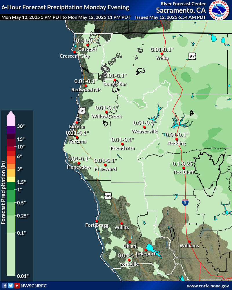 Precipitation Forecast