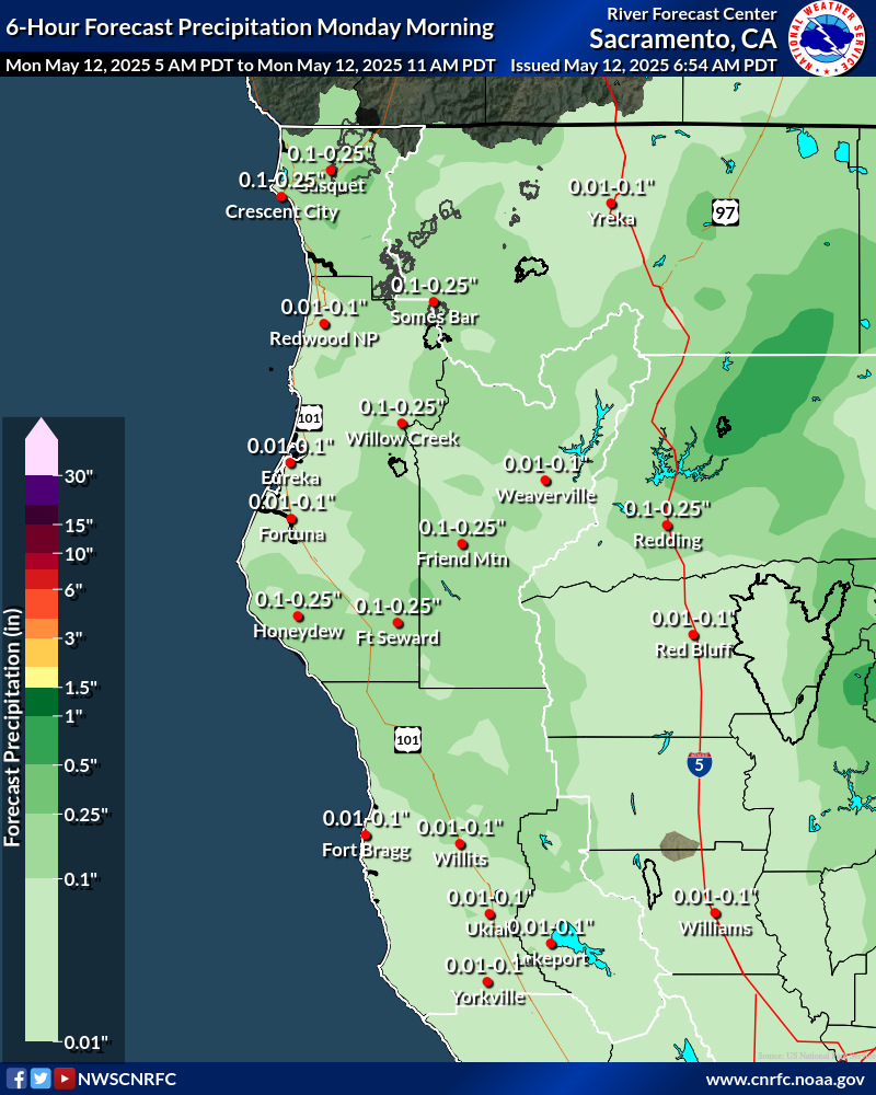 Precipitation Forecast