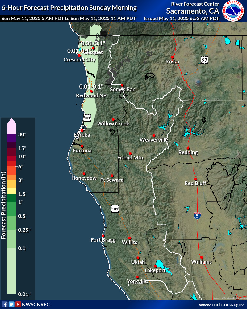 Precipitation Forecast