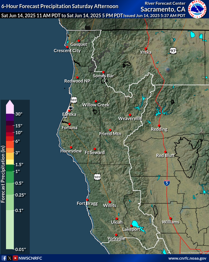 Precipitation Forecast
