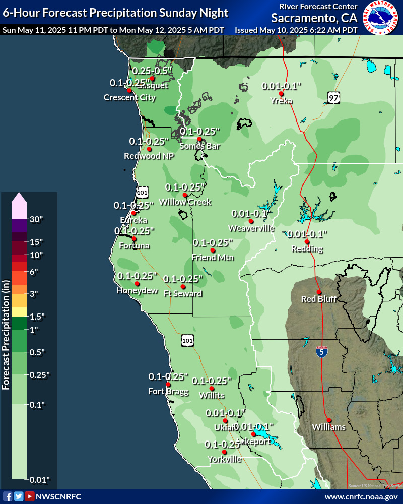 Precipitation Forecast