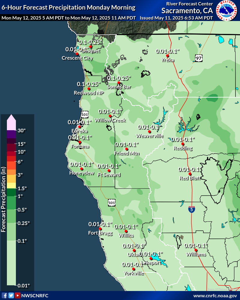 Precipitation Forecast