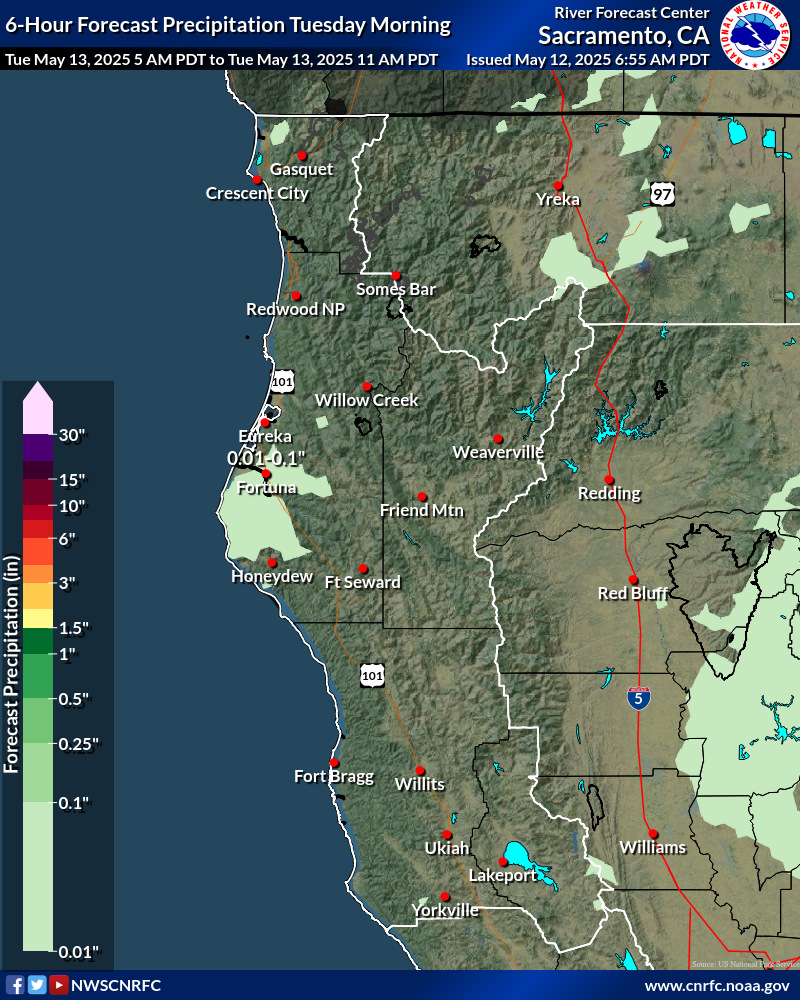 Precipitation Forecast