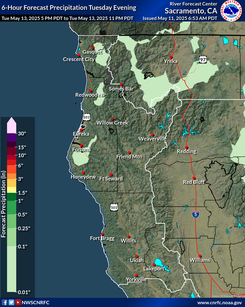 Precipitation Forecast