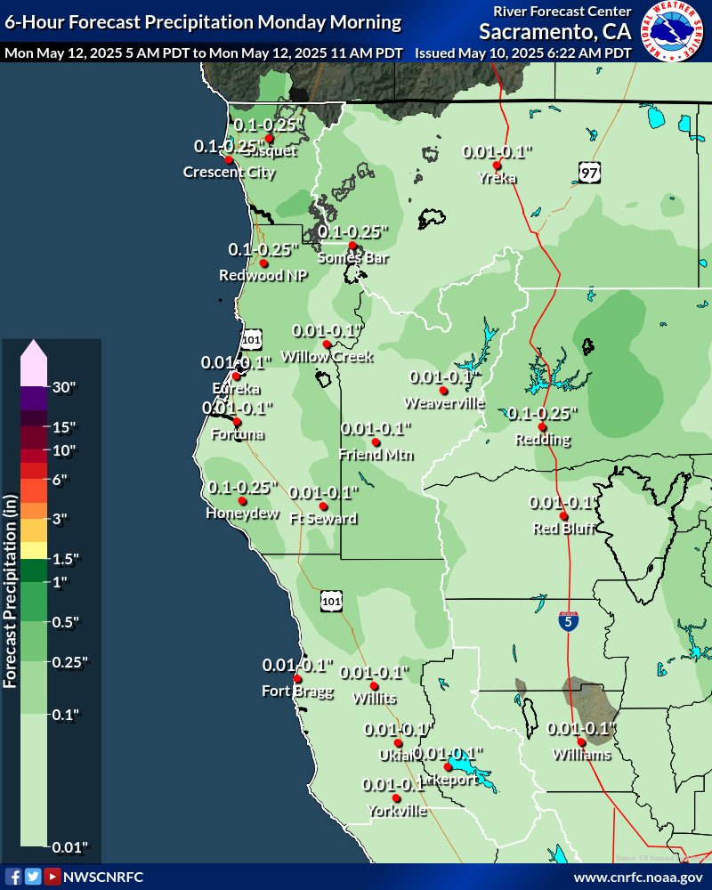 Precipitation Forecast