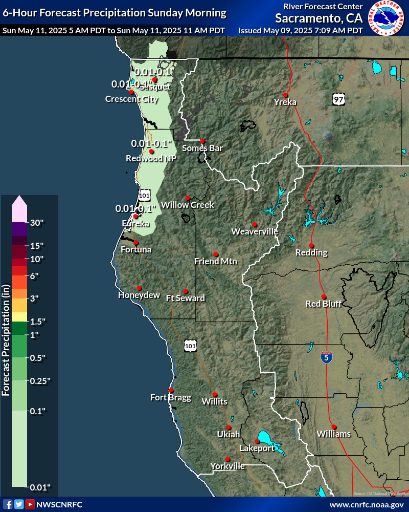 Precipitation Forecast