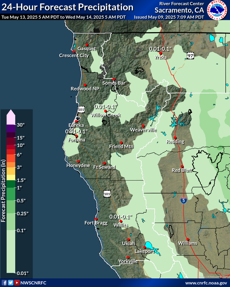 Precipitation Forecast