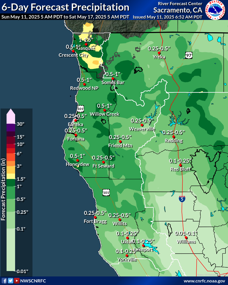 Precipitation Forecast