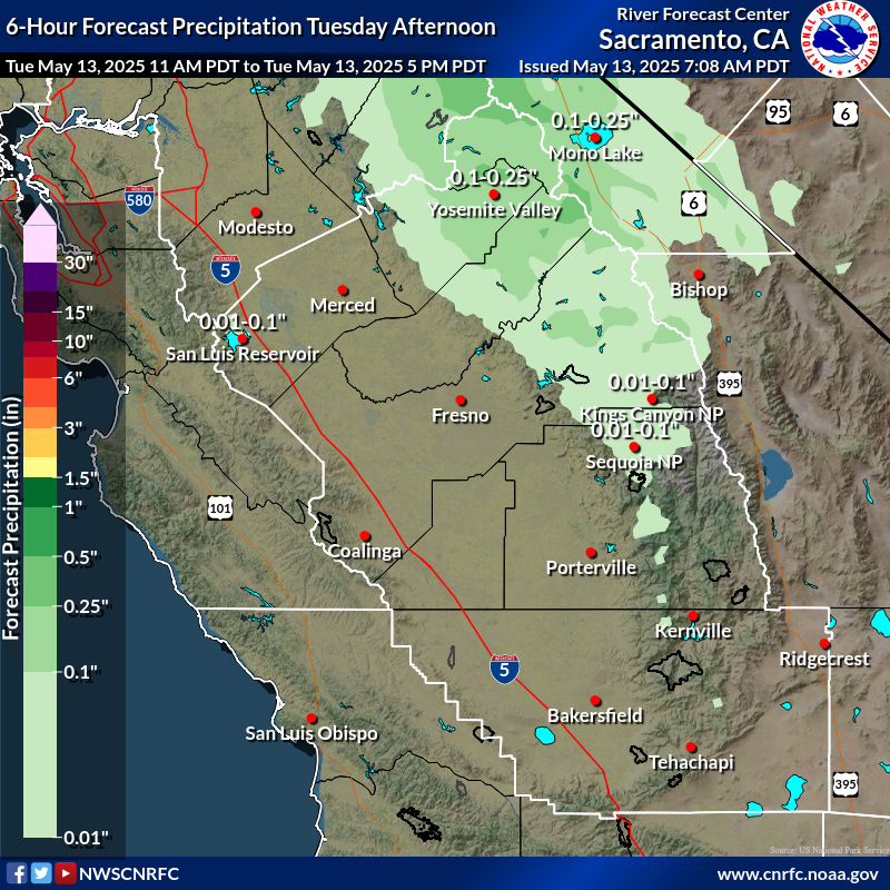 Precipitation Forecast