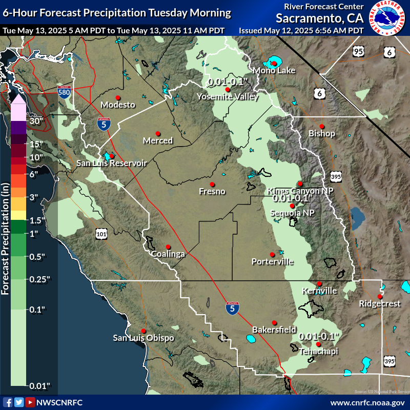 Precipitation Forecast