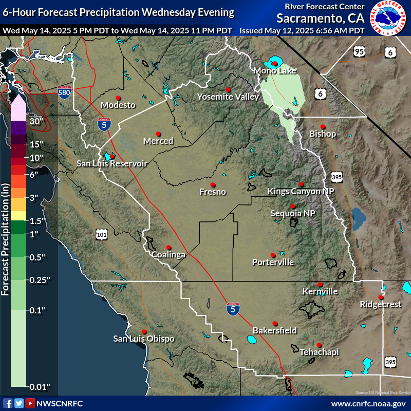 Precipitation Forecast