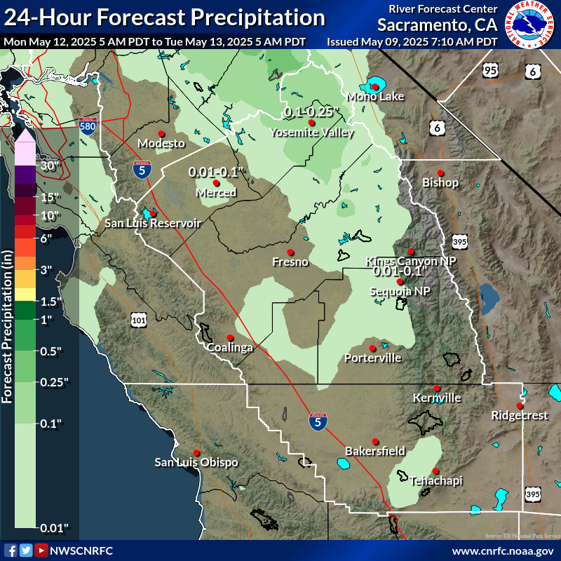 Precipitation Forecast