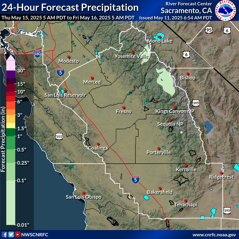 Precipitation Forecast