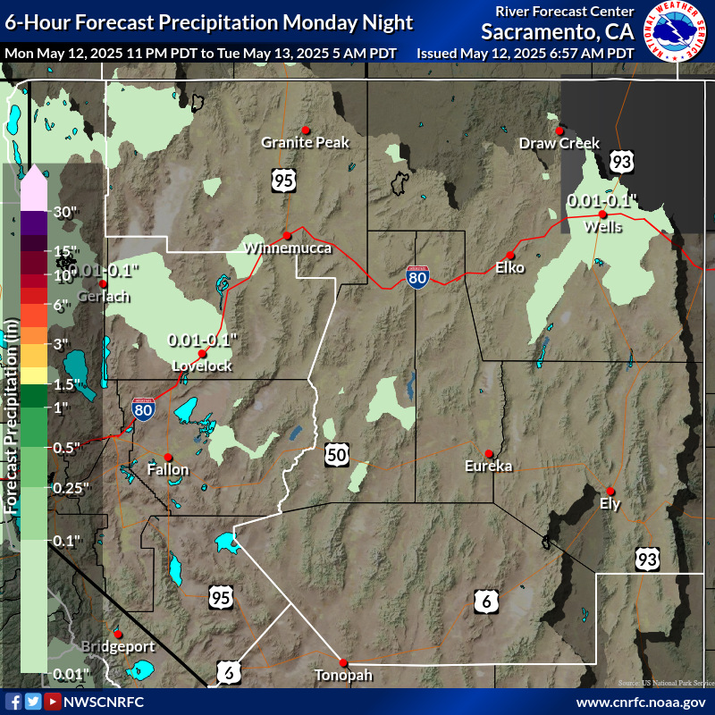 Precipitation Forecast