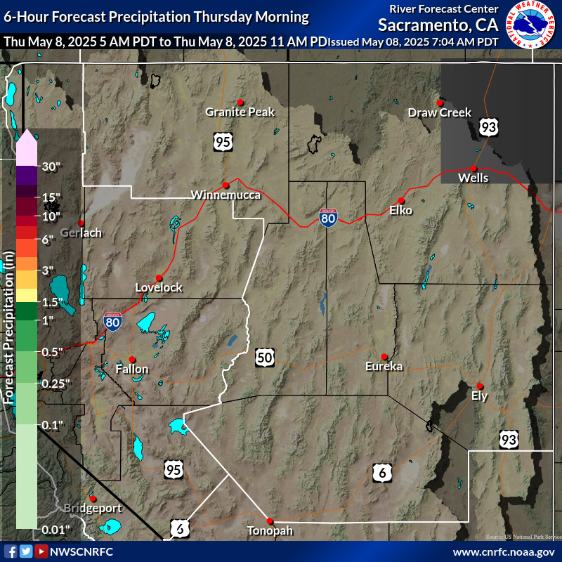 Precipitation Forecast
