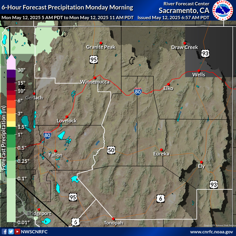 Precipitation Forecast