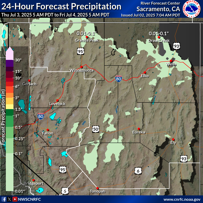 Precipitation Forecast