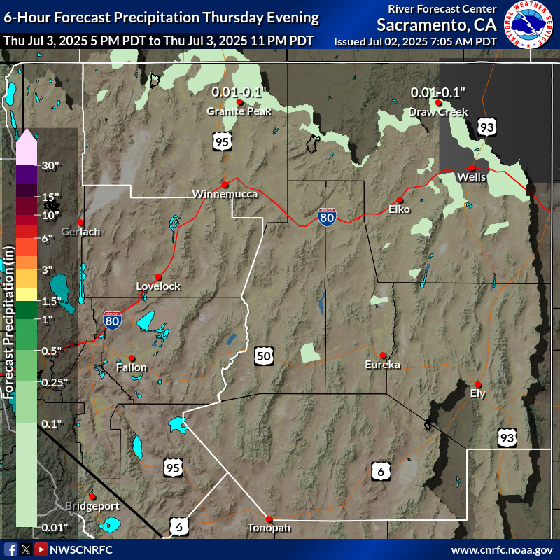Precipitation Forecast