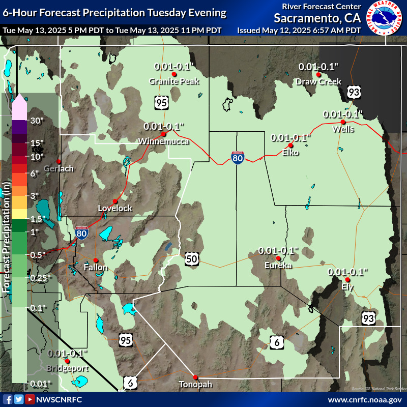 Precipitation Forecast