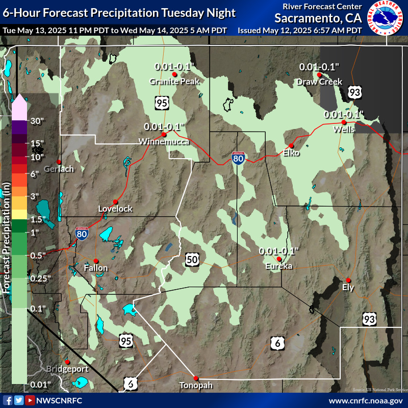 Precipitation Forecast