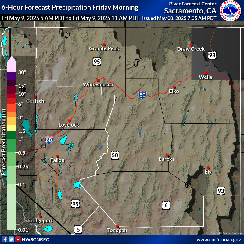 Precipitation Forecast