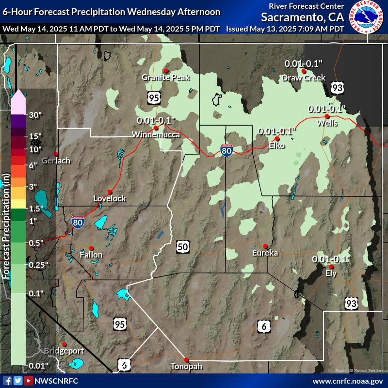 Precipitation Forecast