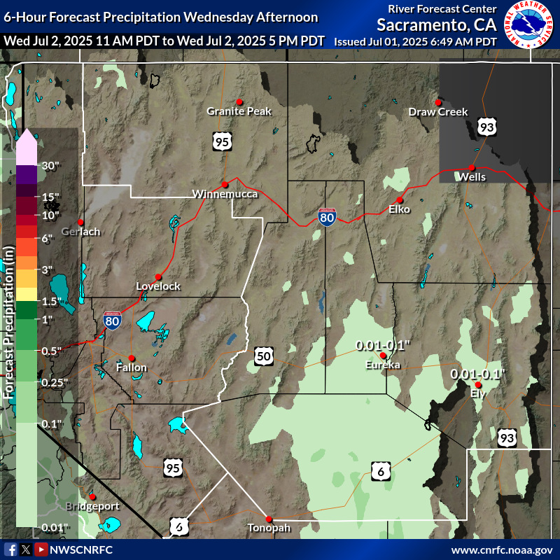 Precipitation Forecast