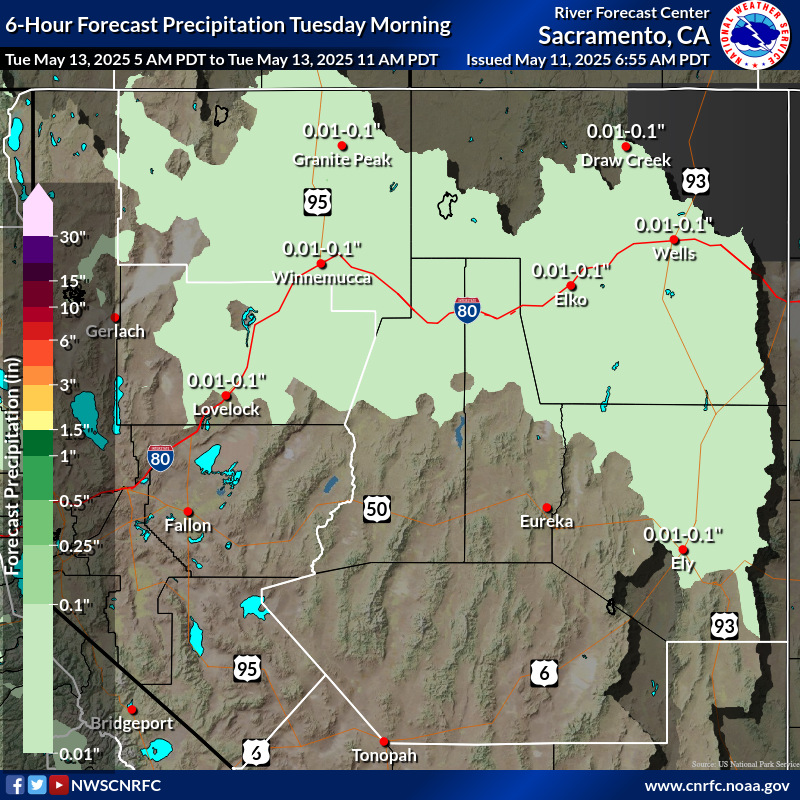 Precipitation Forecast