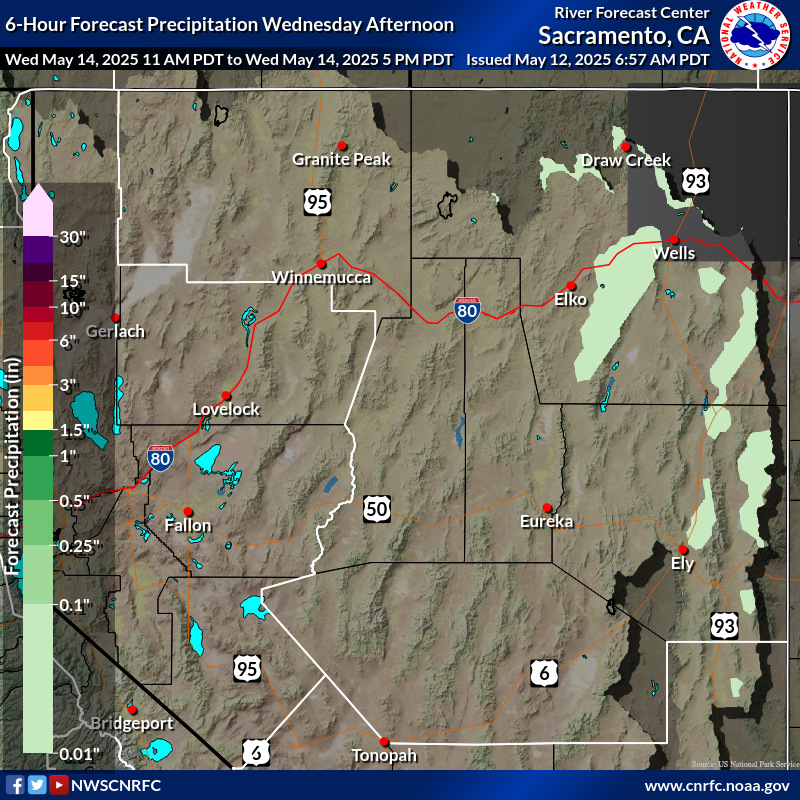 Precipitation Forecast