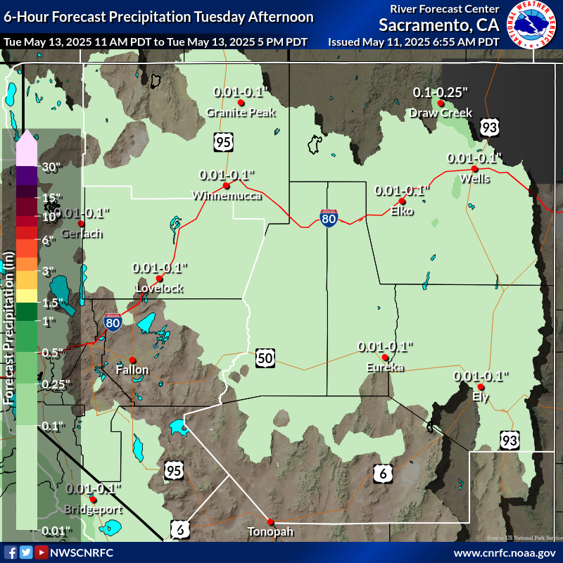 Precipitation Forecast