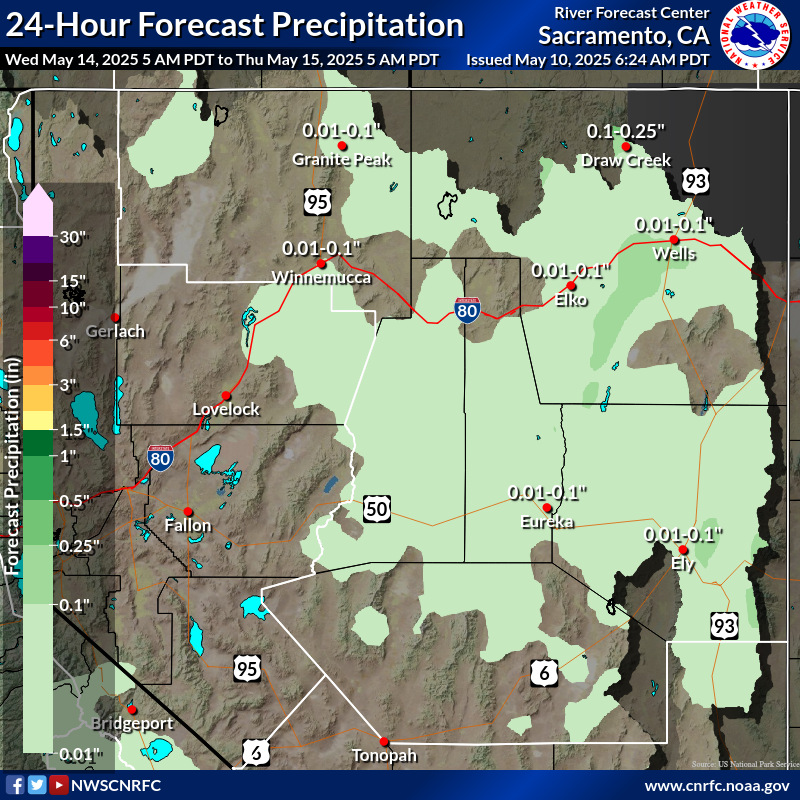 Precipitation Forecast