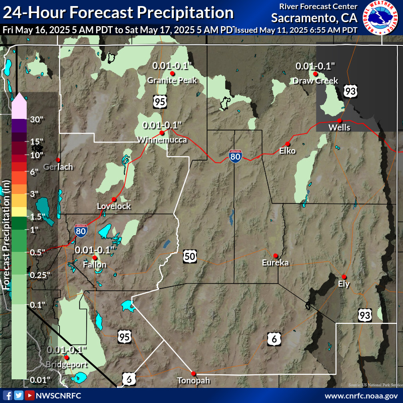 Precipitation Forecast