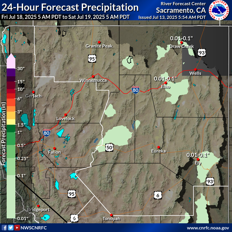 Precipitation Forecast