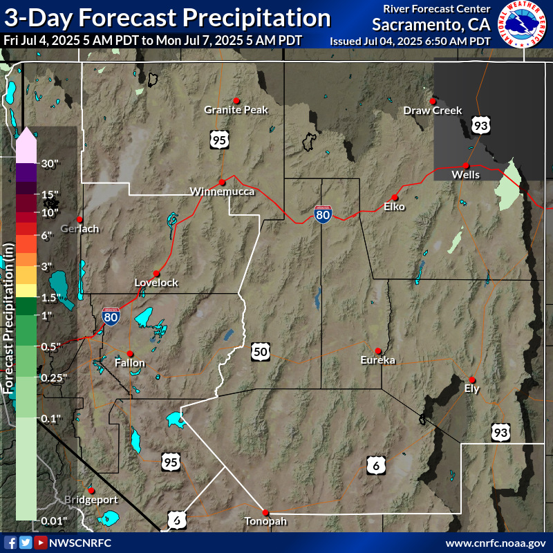 Precipitation Forecast
