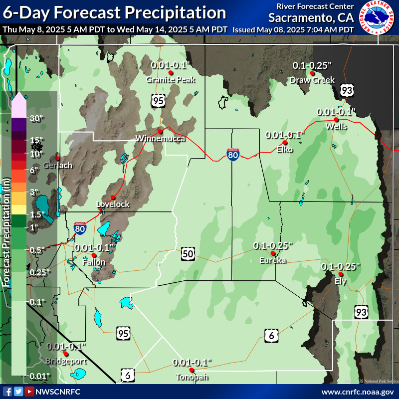 Precipitation Forecast