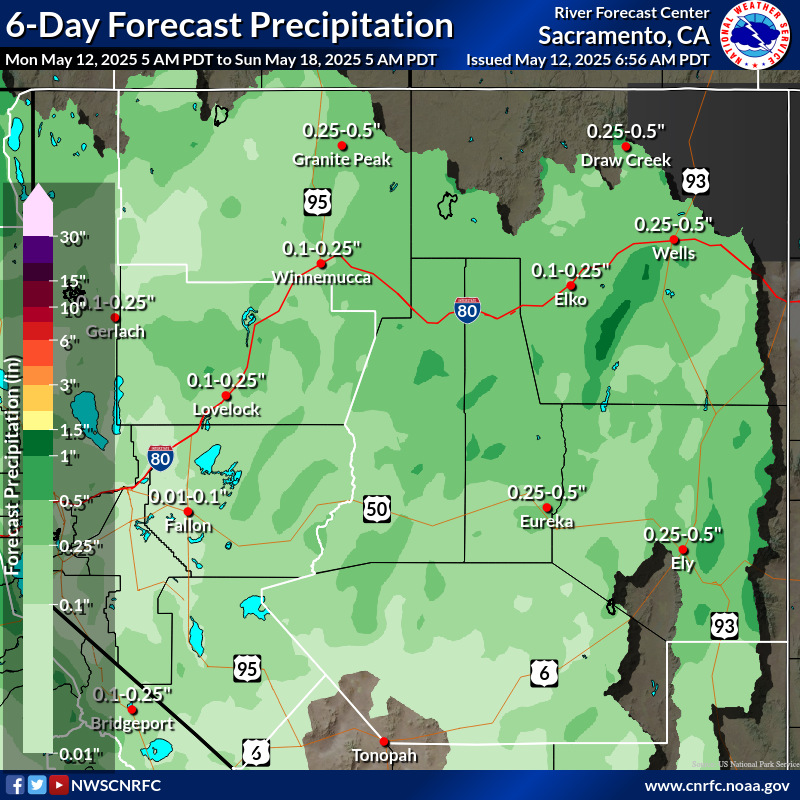 Precipitation Forecast