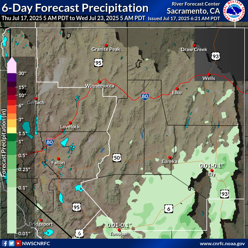 Precipitation Forecast
