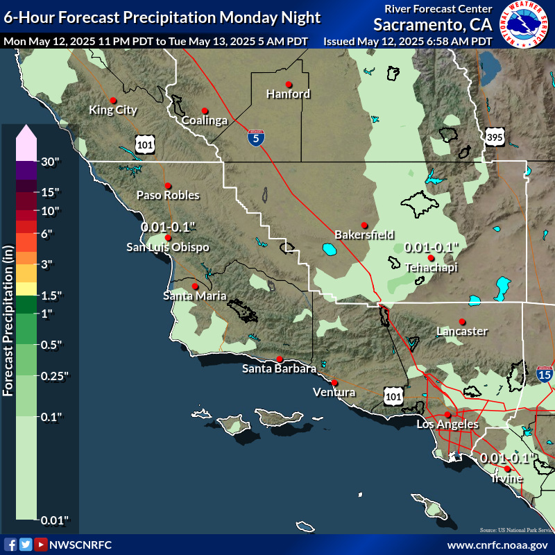 Precipitation Forecast