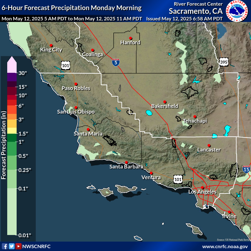 Precipitation Forecast