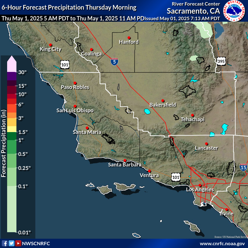 Precipitation Forecast