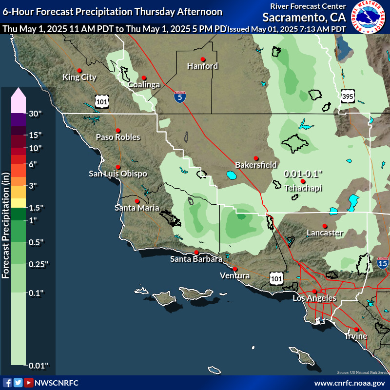 Precipitation Forecast
