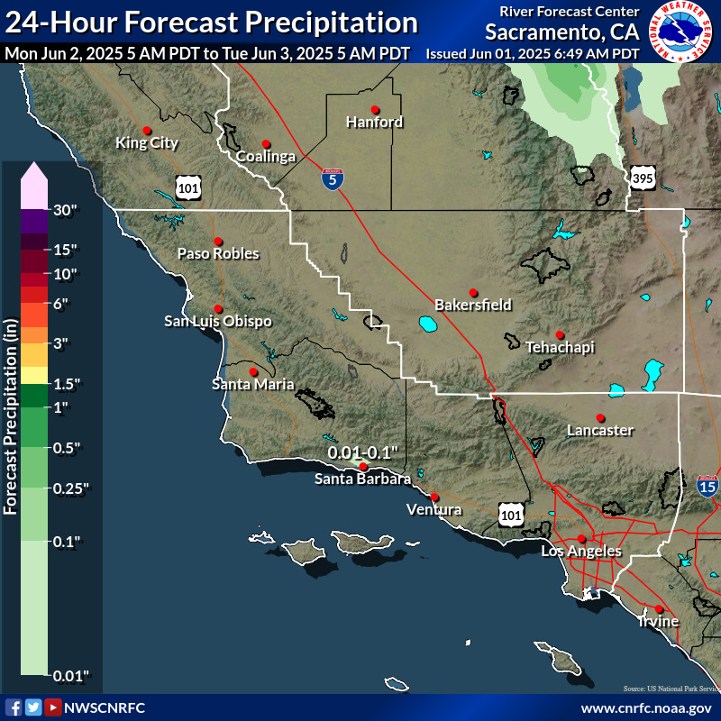 Precipitation Forecast