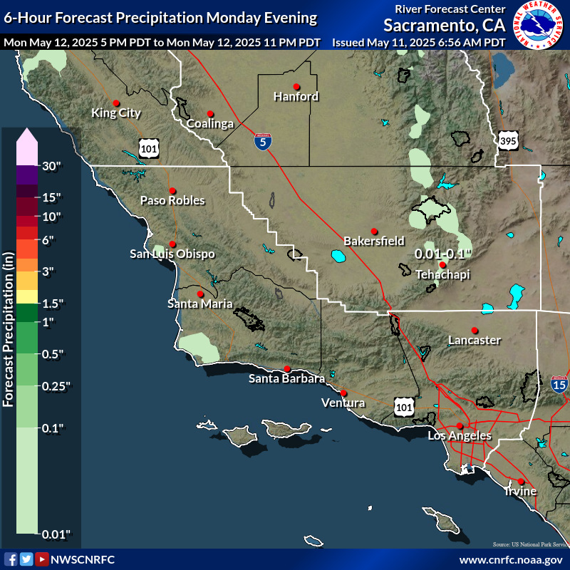 Precipitation Forecast