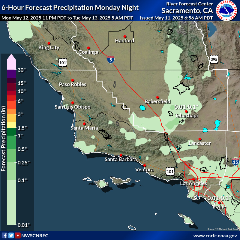 Precipitation Forecast