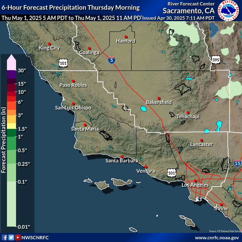 Precipitation Forecast