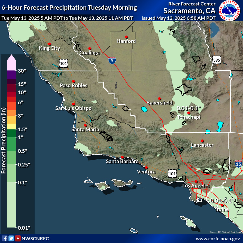 Precipitation Forecast