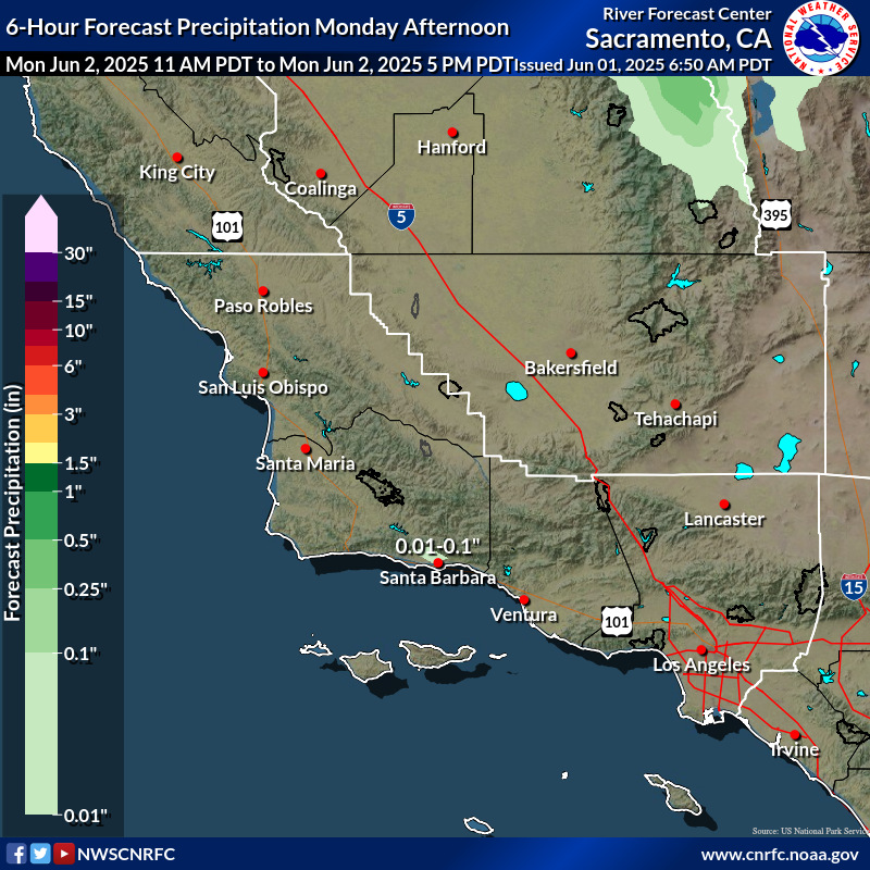 Precipitation Forecast