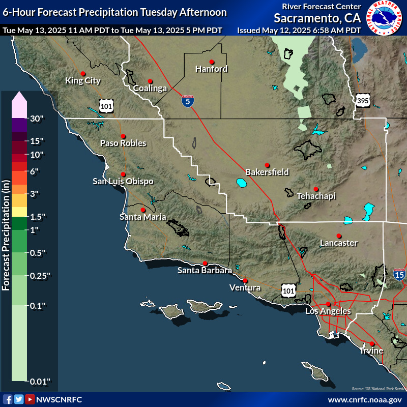 Precipitation Forecast